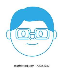cartoon man icon