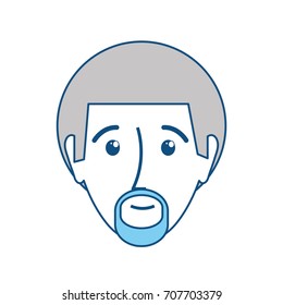 cartoon man icon