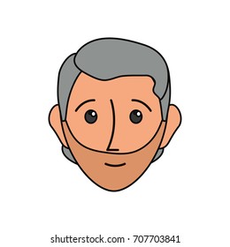 cartoon man icon