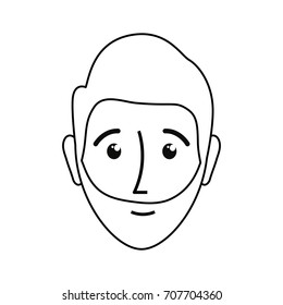 cartoon man icon