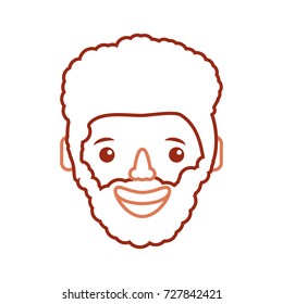 cartoon man icon