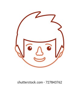 cartoon man icon