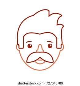 cartoon man icon