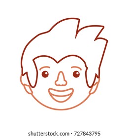 cartoon man icon