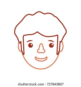 cartoon man icon