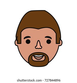 cartoon man icon
