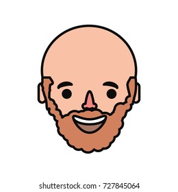 cartoon man icon