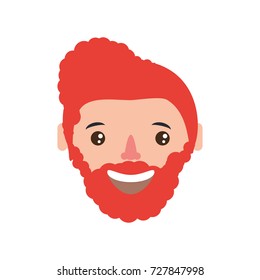 cartoon man icon