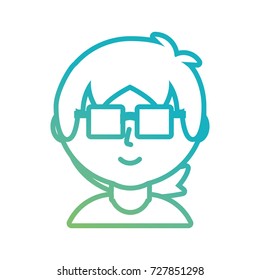 cartoon man icon