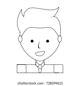 cartoon man icon