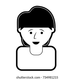 cartoon man icon