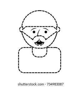 cartoon man icon