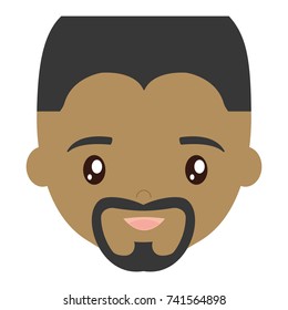 cartoon man icon