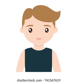 cartoon man icon