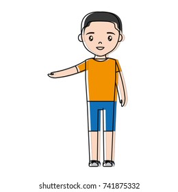 cartoon man icon