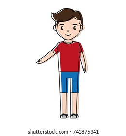 cartoon man icon