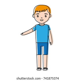 cartoon man icon