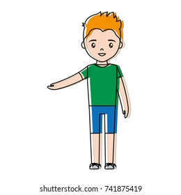 cartoon man icon