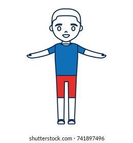 cartoon man icon