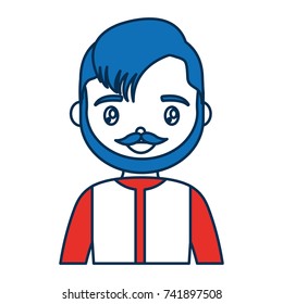 cartoon man icon