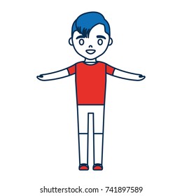 cartoon man icon