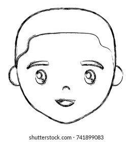 cartoon man icon