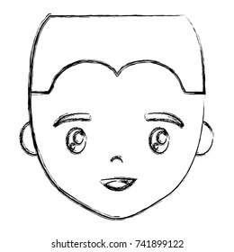 cartoon man icon