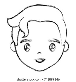cartoon man icon