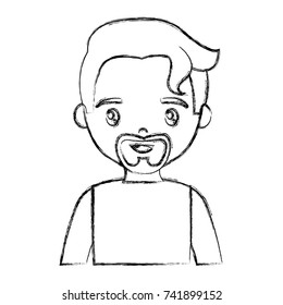 cartoon man icon