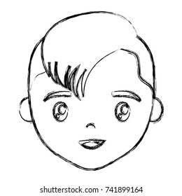 cartoon man icon