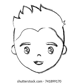 cartoon man icon