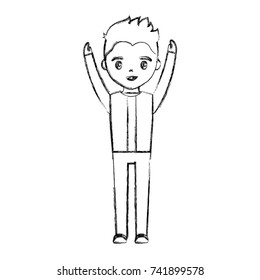 cartoon man icon
