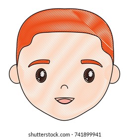 cartoon man icon