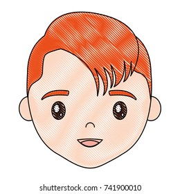 cartoon man icon