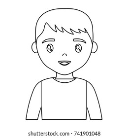 cartoon man icon