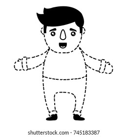 cartoon man icon
