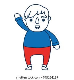 cartoon man icon