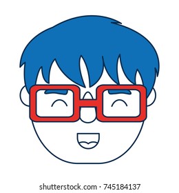 cartoon man icon