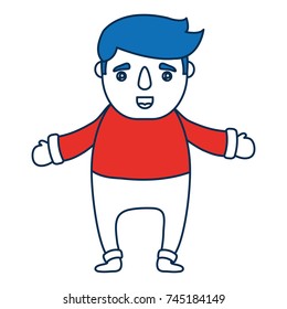 cartoon man icon