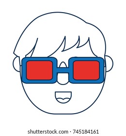 cartoon man icon