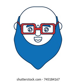 cartoon man icon