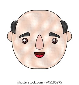 cartoon man icon