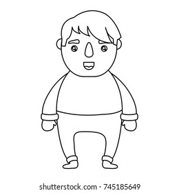cartoon man icon
