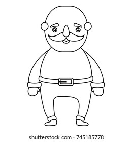 cartoon man icon