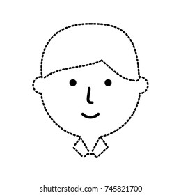 cartoon man icon