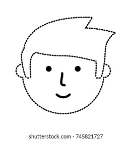 cartoon man icon
