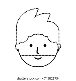 cartoon man icon