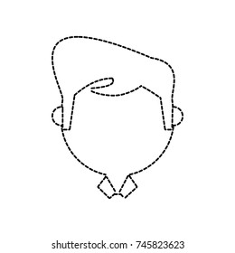 cartoon man icon