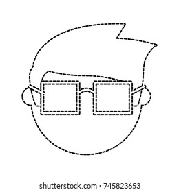 cartoon man icon