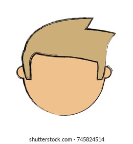 cartoon man icon